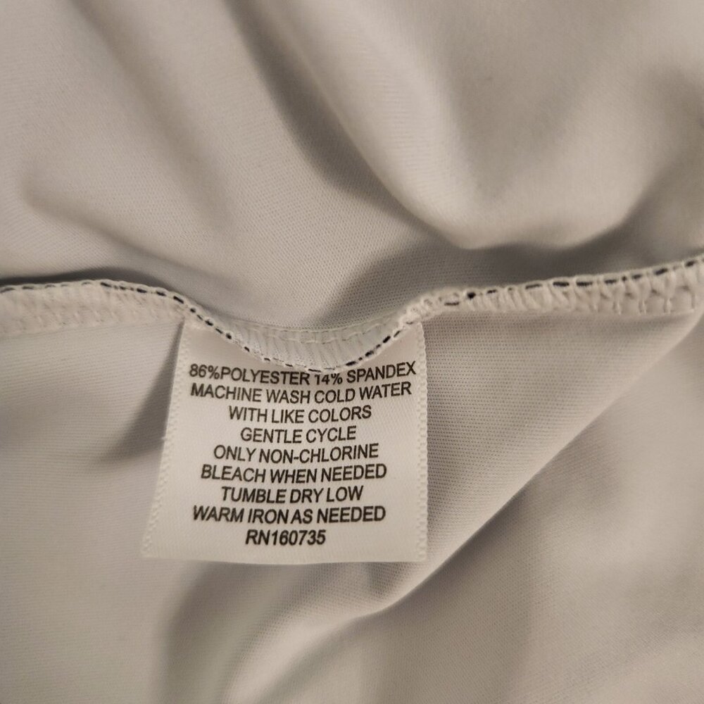 NWT Westport‎ Lifestyle Links 1/4 Zip Charcoal Gray Golf Vest Mens Sz LT NEW - Picture 11 of 11